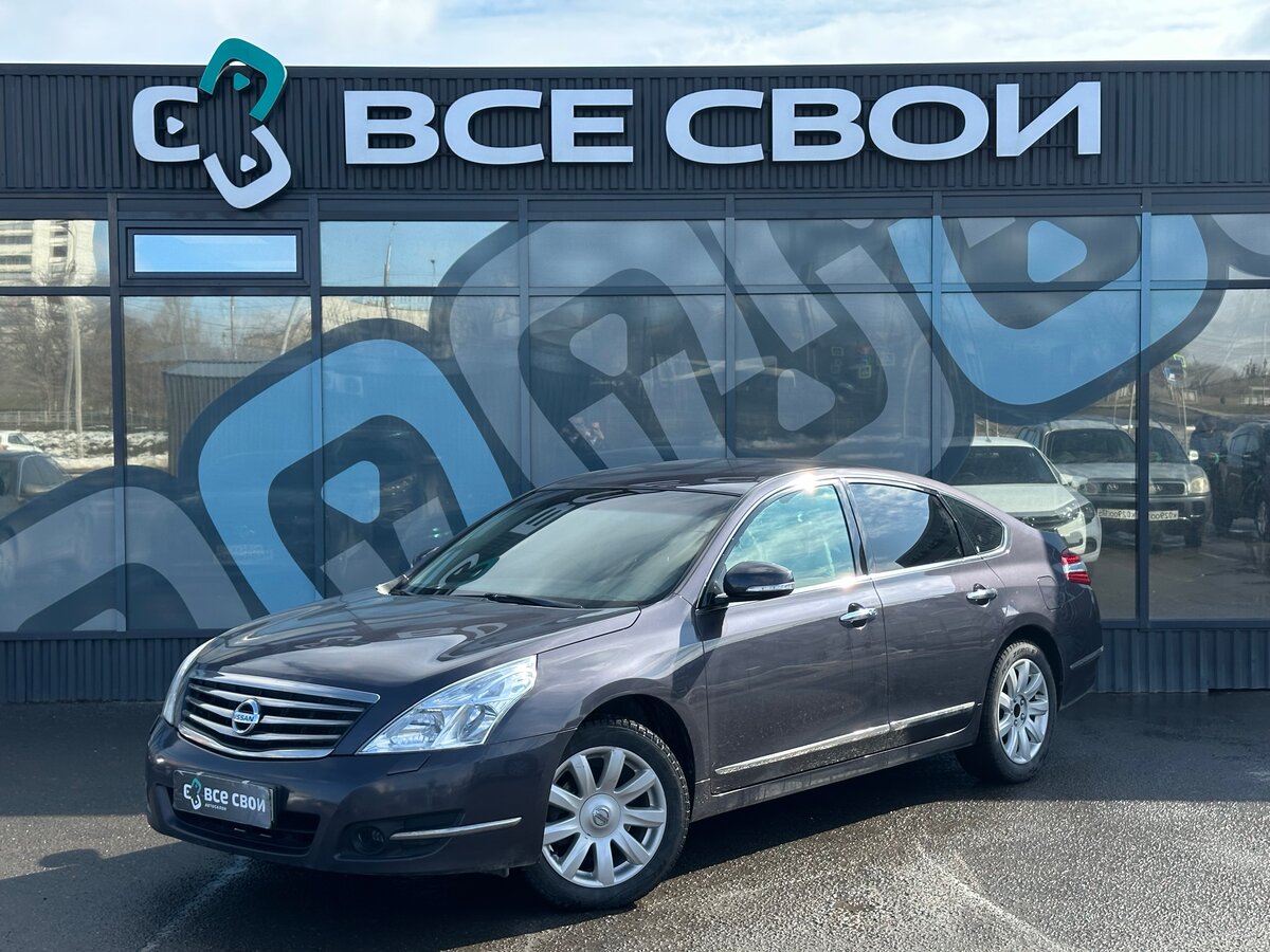 Nissan Teana II