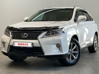 2015 Lexus RX 350 III Рестайлинг, белый, 3500000 рублей, вид 1