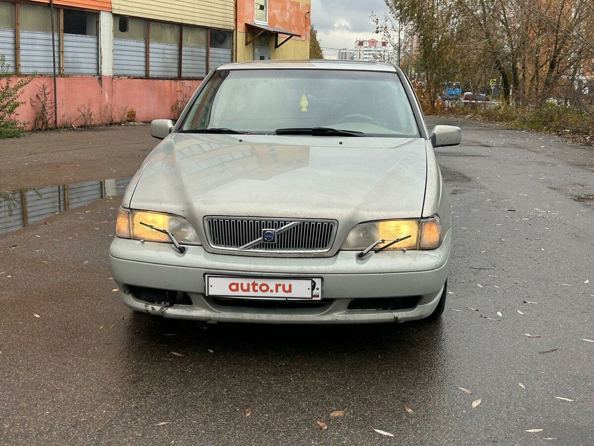 Купить б/у Volvo S70 1997-2000 2.4 MT (170 л.с.) бензин механика в ...
