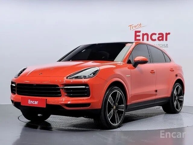Купить б/у Porsche Cayenne III E-Hybrid Coupé 3.0hyb AT (462 л.с.) 4WD ...