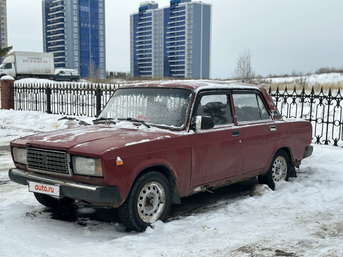 Купить б/у Lada (ВАЗ) 2107 1982-2012 1.6 MT (73 л.с.) бензин механика в ...