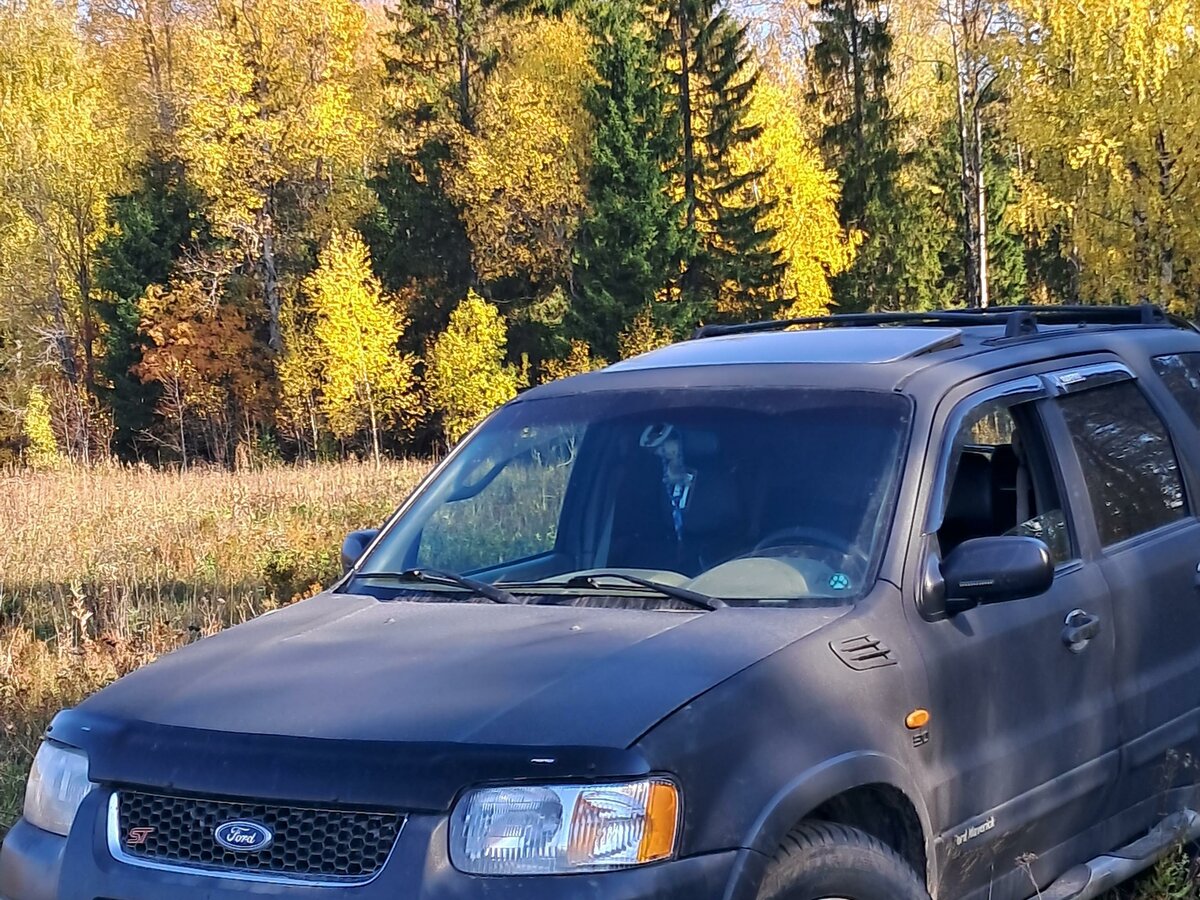 Купить б/у Ford Maverick II 3.0 AT (197 л.с.) 4WD бензин автомат в ...