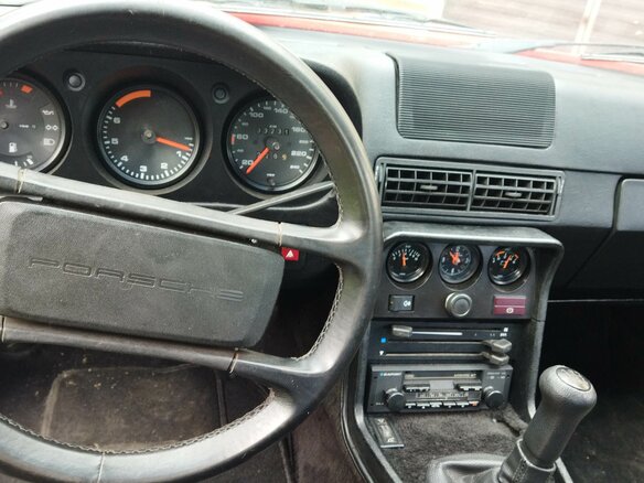 1979 Porsche 924 4-speed, красный, 2130000 рублей - вид 8