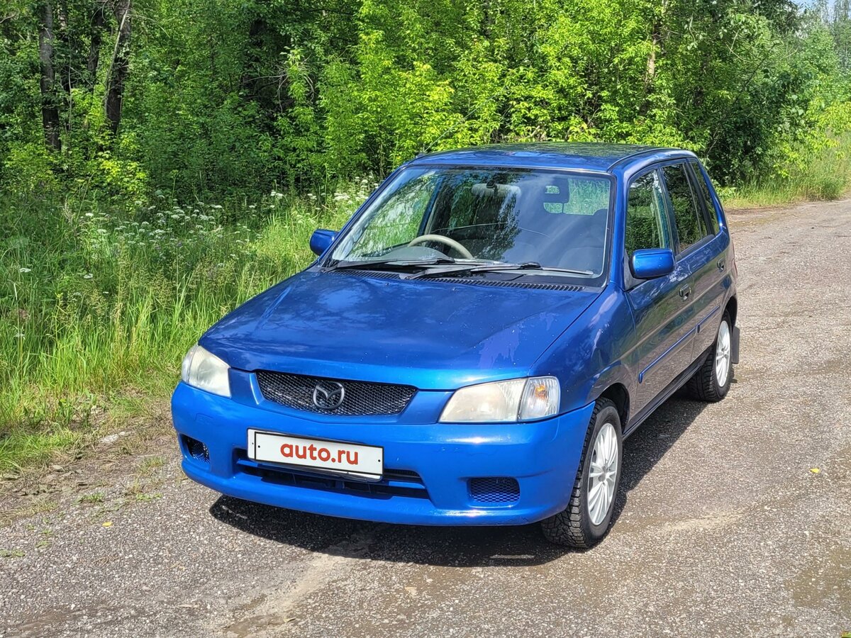 Купить б/у Mazda Demio I (DW) 1.3 AT (83 л.с.) бензин автомат в Нижнем ...