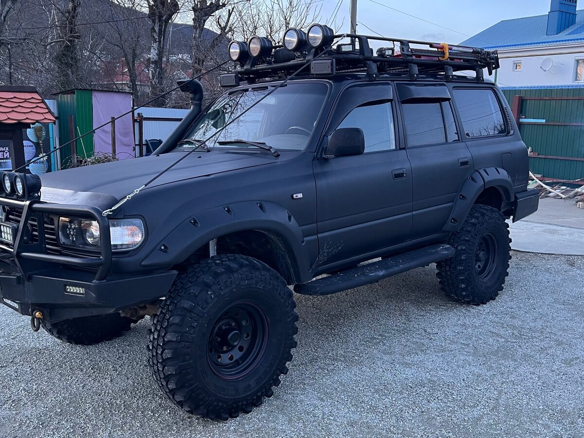 Купить б/у Toyota Land Cruiser 80 Series Рестайлинг 4.2d MT (170 л.с ...