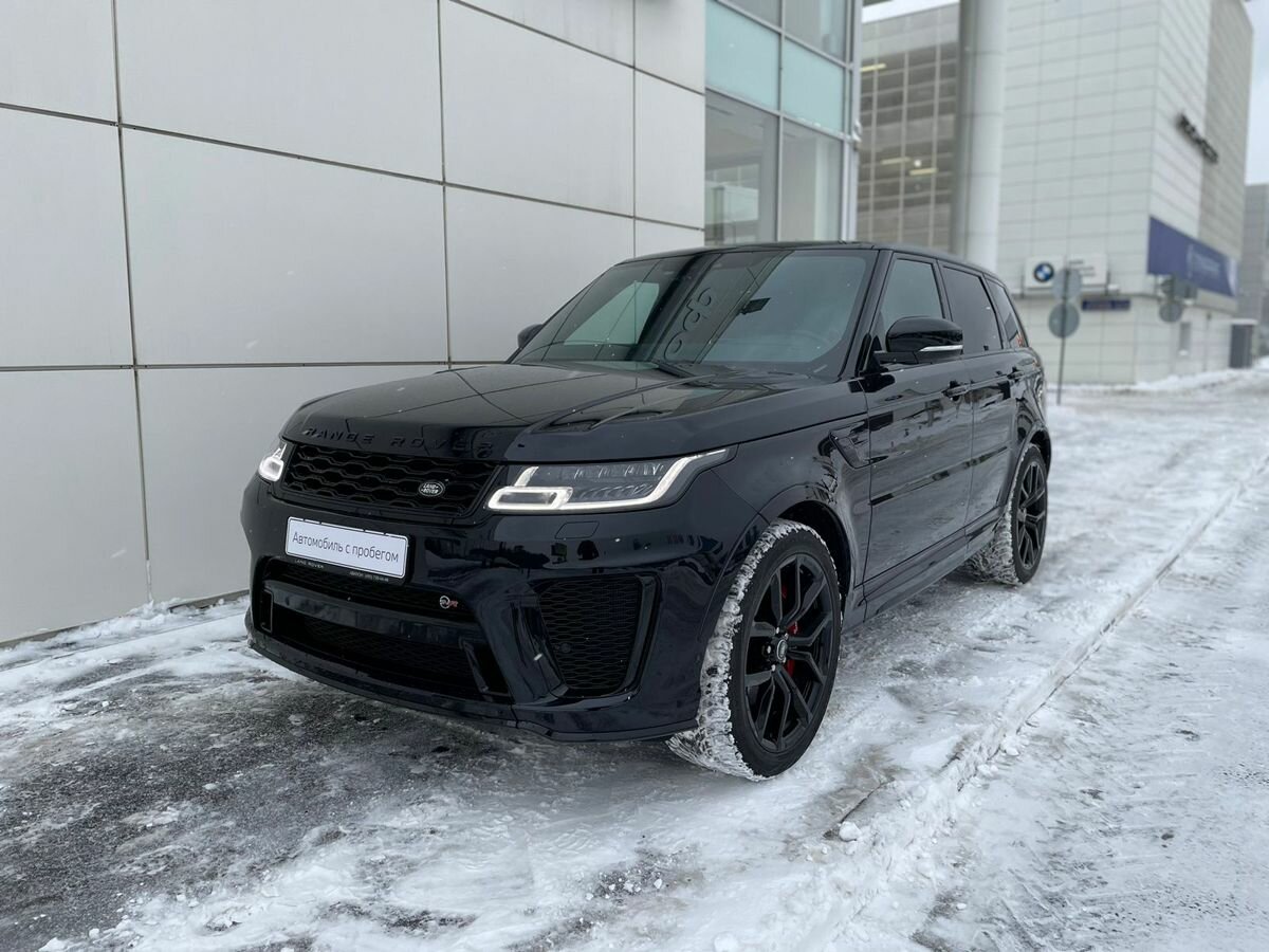 Range Rover Sport SVR 2023