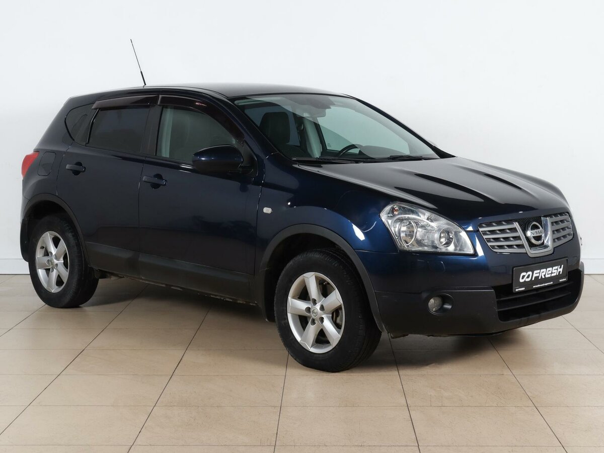 Nissan Qashqai 2009 2013 синей