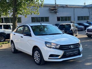 2017 Lada (ВАЗ) Vesta I, белый, 740000 рублей, вид 1