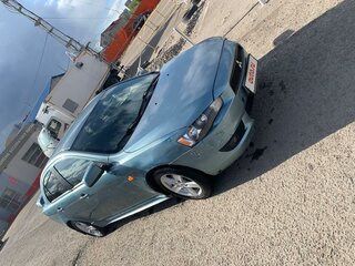 2007 Mitsubishi Lancer X, голубой, 489000 рублей, вид 1