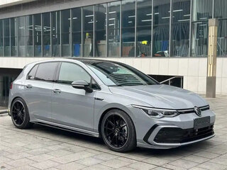 2022 Volkswagen Golf VIII, серый, 1620013 рублей, вид 1