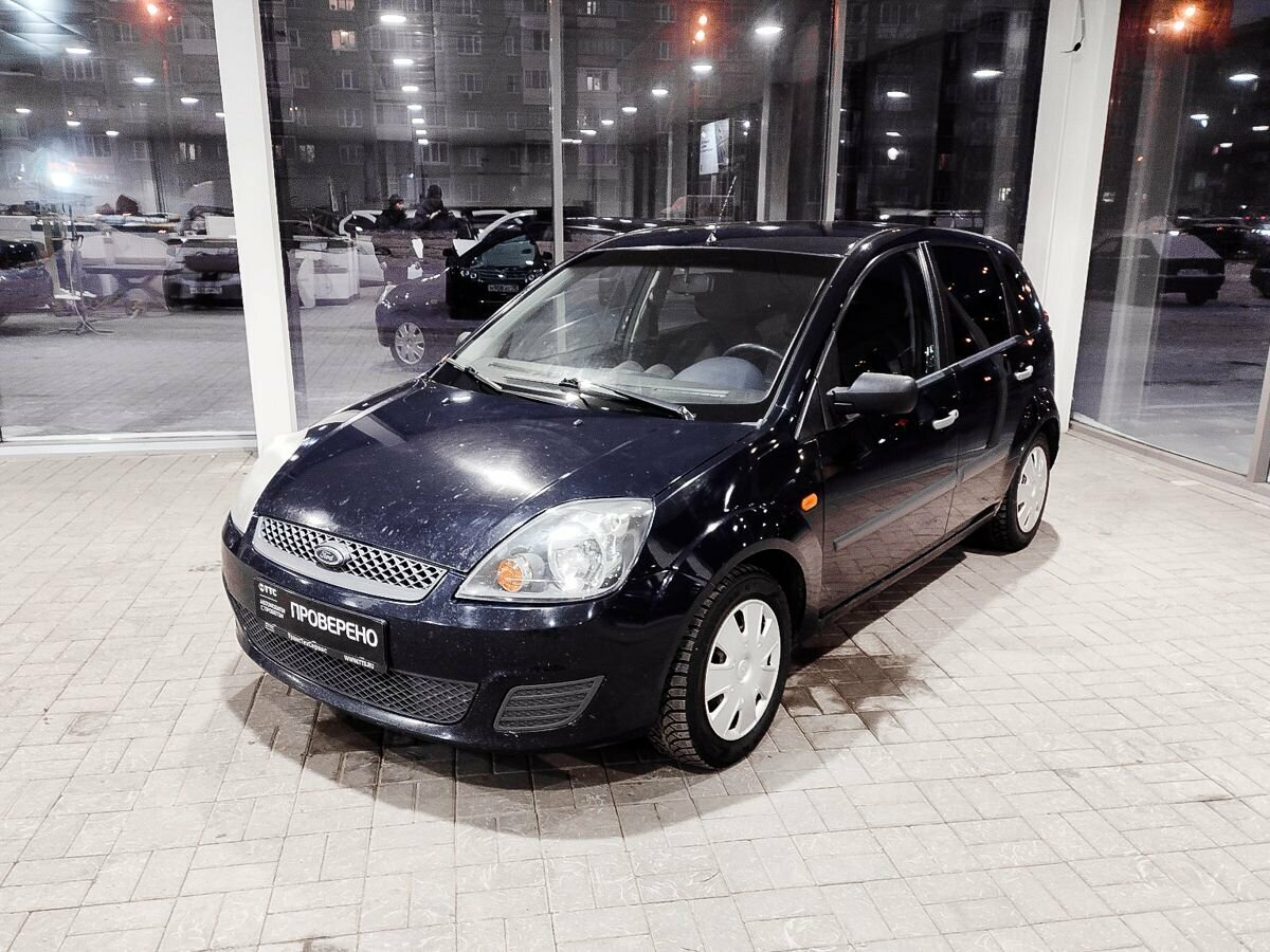 Купить б/у Ford Fiesta Mk5 1.4 MT (80 л.с.) бензин механика в Ижевске ...