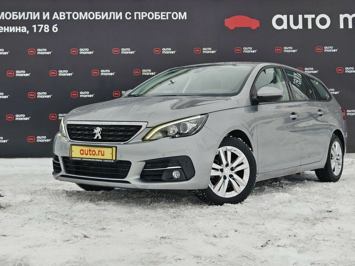 Купить б/у Peugeot 308 II Рестайлинг 1.5d AT (131 л.с.) дизель автомат ...