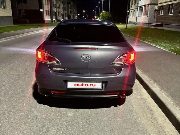2008 Mazda 6 II (GH), серый, 900000 рублей - вид 2
