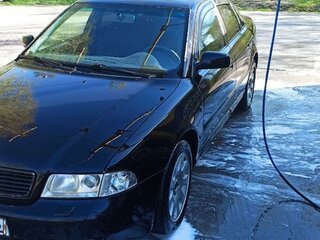 1998 Audi A4 I (B5), чёрный, 254900 рублей, вид 1