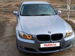 2011 BMW 3 серии 318i V (E90/E91/E92/E93) Рестайлинг, серебристый, 1160000 рублей, вид 1