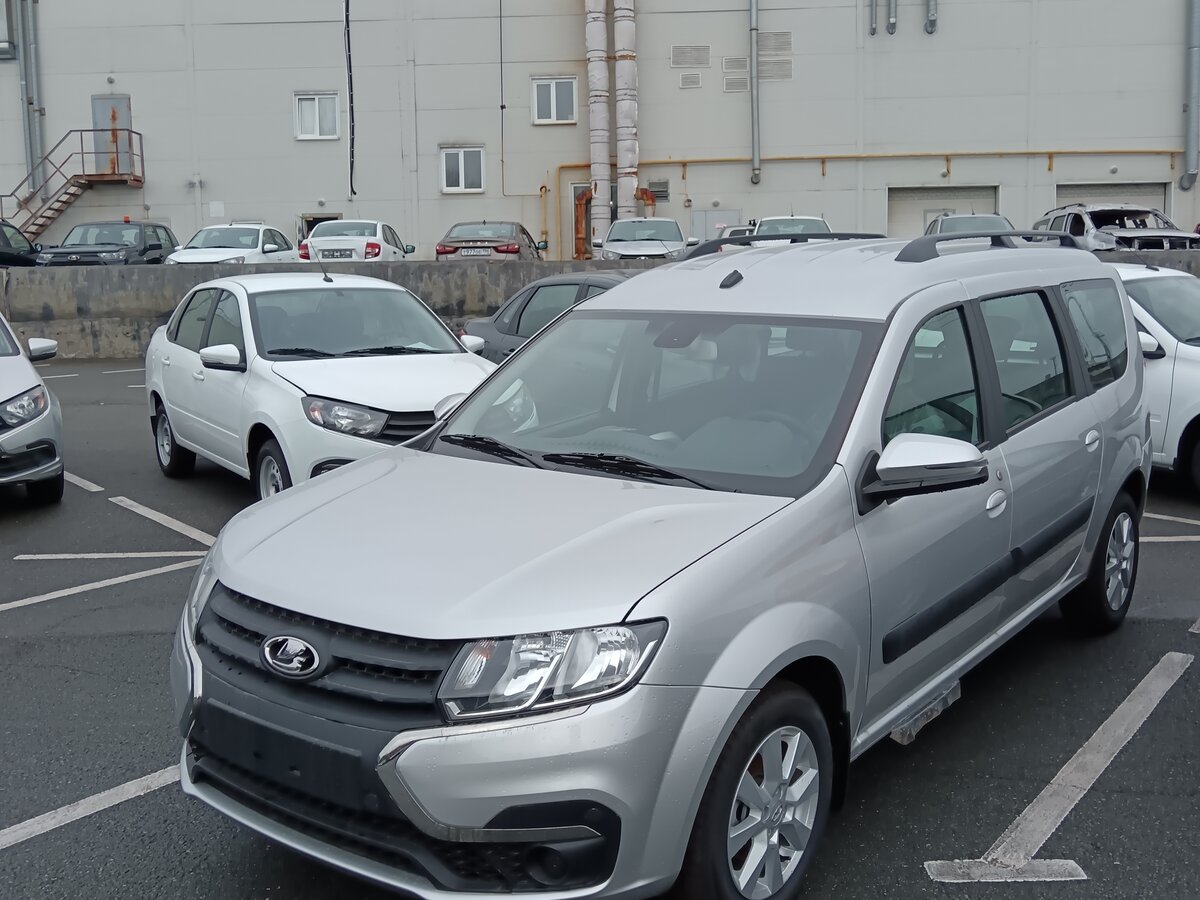 Lada (ВАЗ) Largus I Рестайлинг