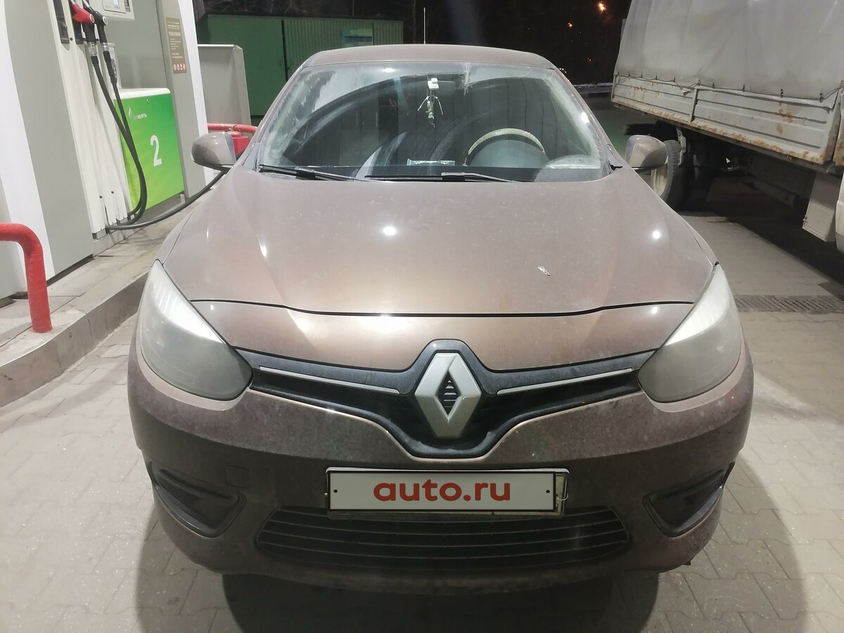 Купить б/у Renault Fluence I Рестайлинг 1.6 MT (106 л.с.) бензин ...