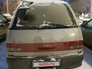 1992 Toyota Estima Emina I, серый, 220000 рублей, вид 1