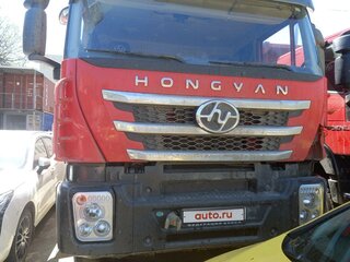 2023 IVECO-Hongyan 8x4 (CQ3406), красный, 3030000 рублей, вид 1