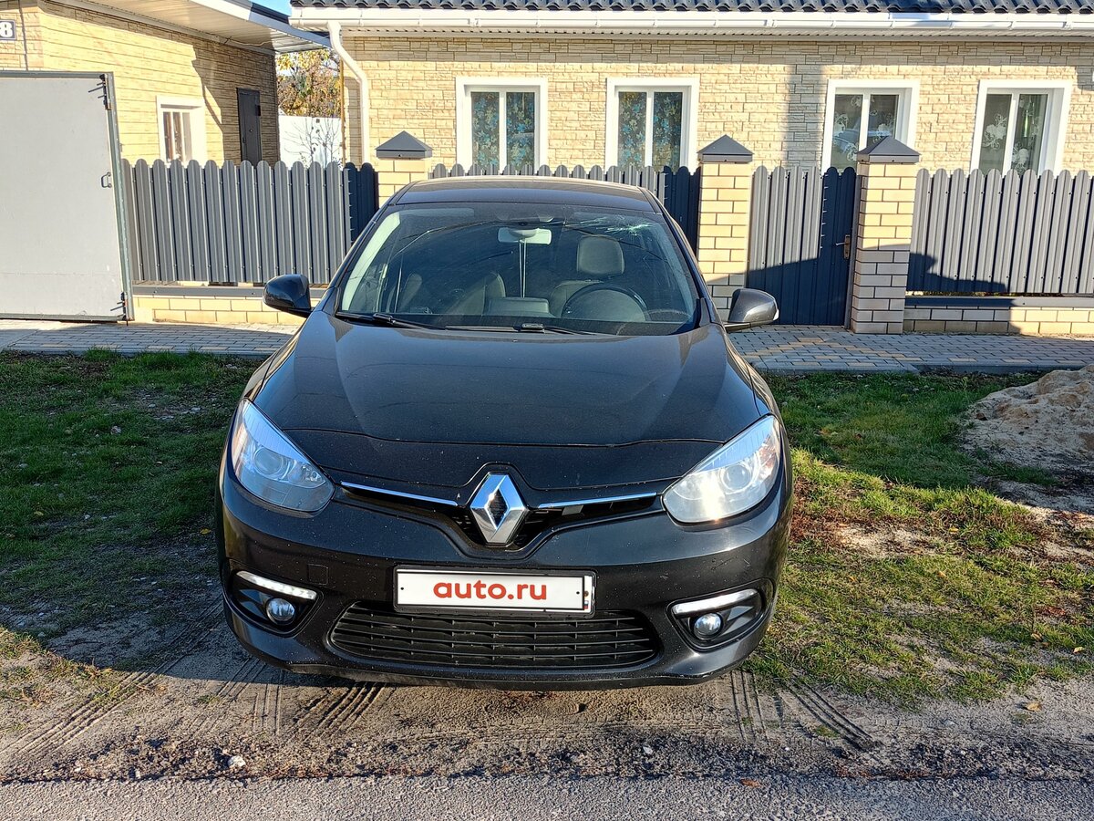Купить б/у Renault Fluence I Рестайлинг 1.6 MT (106 л.с.) бензин ...