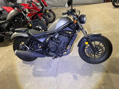 Honda Rebel 500 6 2018 699 000