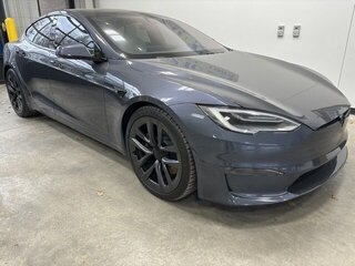 2022 Tesla Model S Plaid I Рестайлинг 2, серый, 9682241 рублей, вид 1
