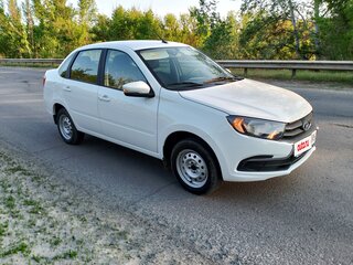 2024 Lada (ВАЗ) Granta I Рестайлинг, белый, 1029000 рублей, вид 3