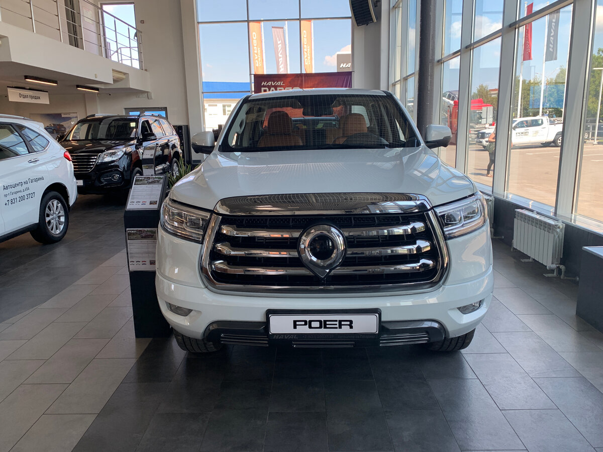 Купить новый Great Wall Poer I 2.0d AT (150 л.с.) 4WD дизель автомат в ...