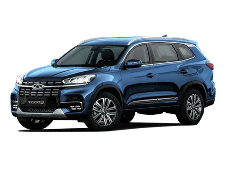 Новая модель Chery Tiggo 8: продуманное оснащение для комфорта и безопасности