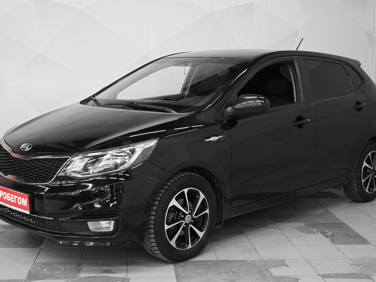 Купить б/у Kia Rio III Рестайлинг 1.4 MT (107 л.с.) бензин механика в ...