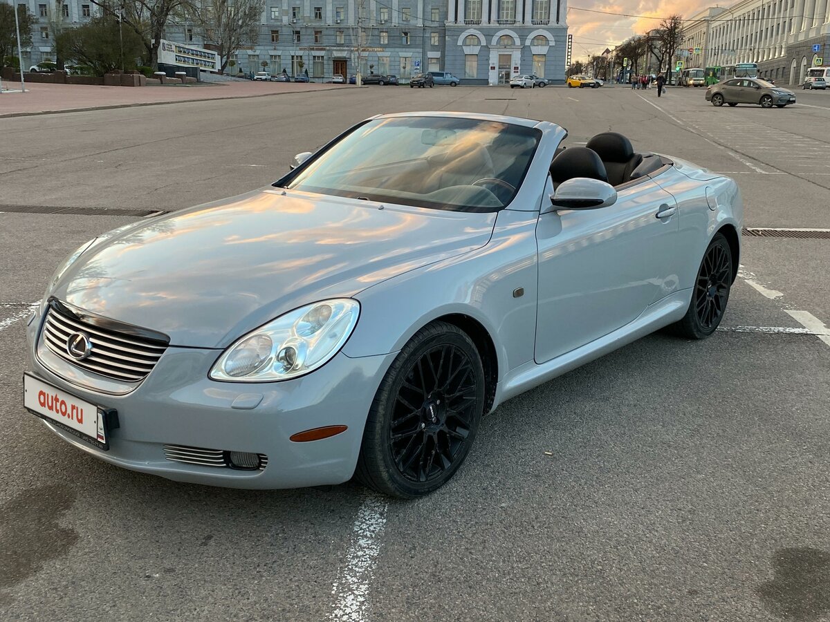 Купить б/у Lexus SC II 430 4.3 AT (286 л.с.) бензин автомат в Курске ...