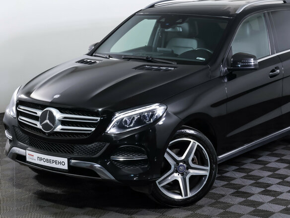 2015 Mercedes-Benz GLE 300 I (W166), чёрный, 3946000 рублей - вид 23