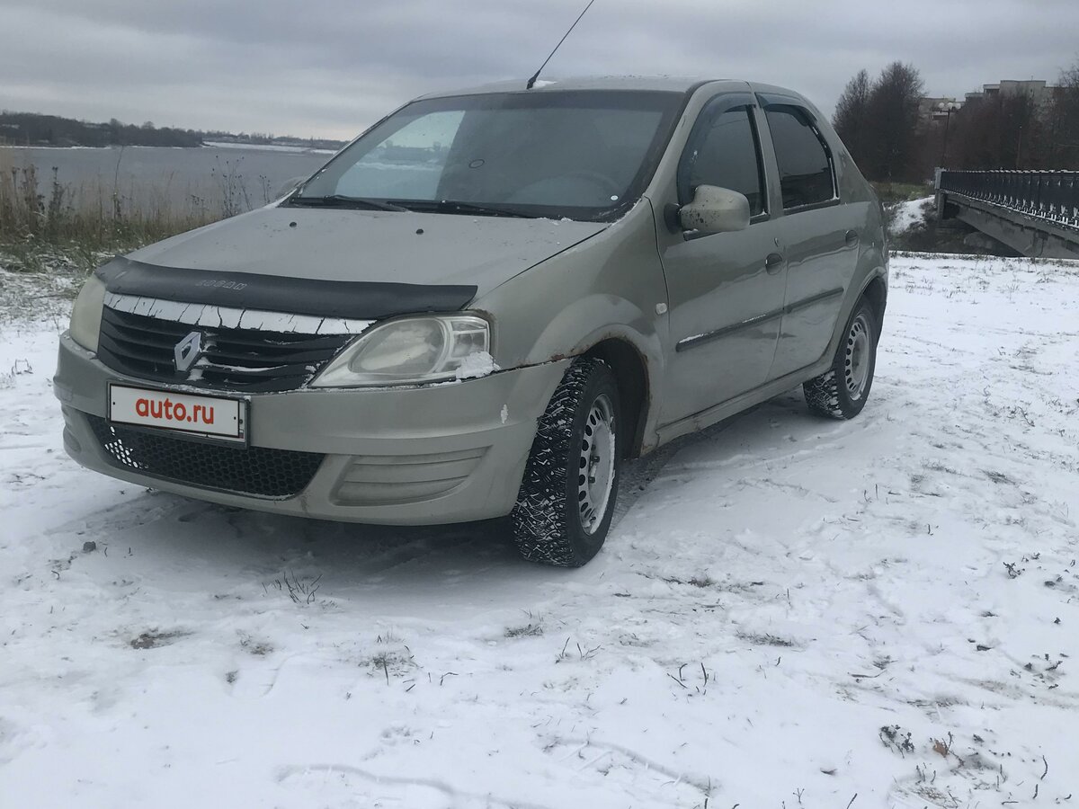 Купить б/у Renault Logan I Рестайлинг 1.6 MT (84 л.с.) бензин механика ...