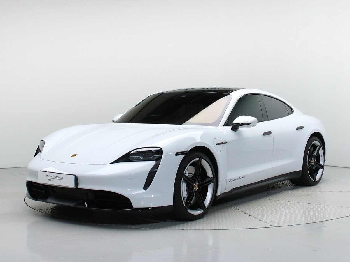 Porsche Taycan 2023