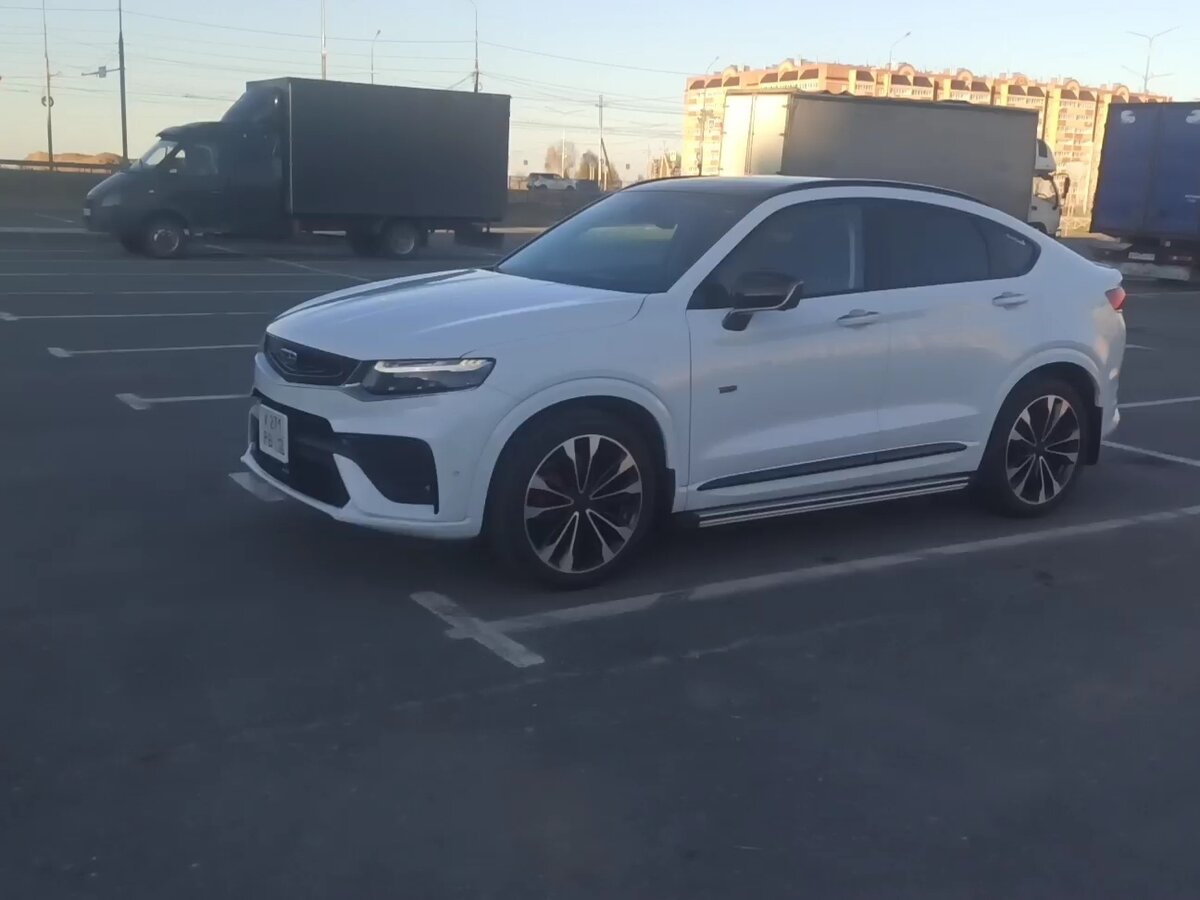 Купить б/у Geely Xingyue I 2.0 AT (238 л.с.) бензин автомат в Йошкар ...