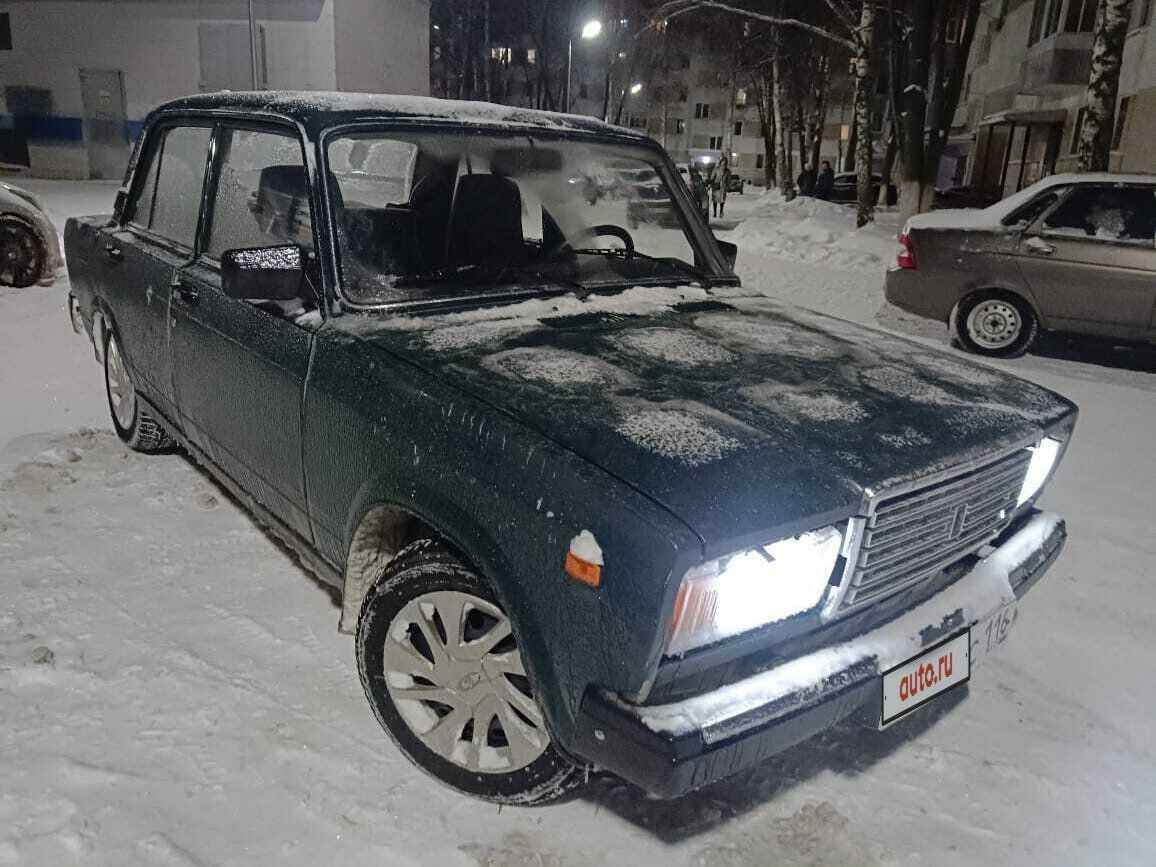 Купить б/у Lada (ВАЗ) 2107 1982-2012 1.6 MT (73 л.с.) бензин механика в ...
