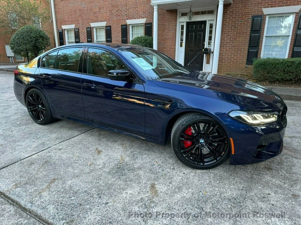 BMW M5 VI (F90) Рестайлинг