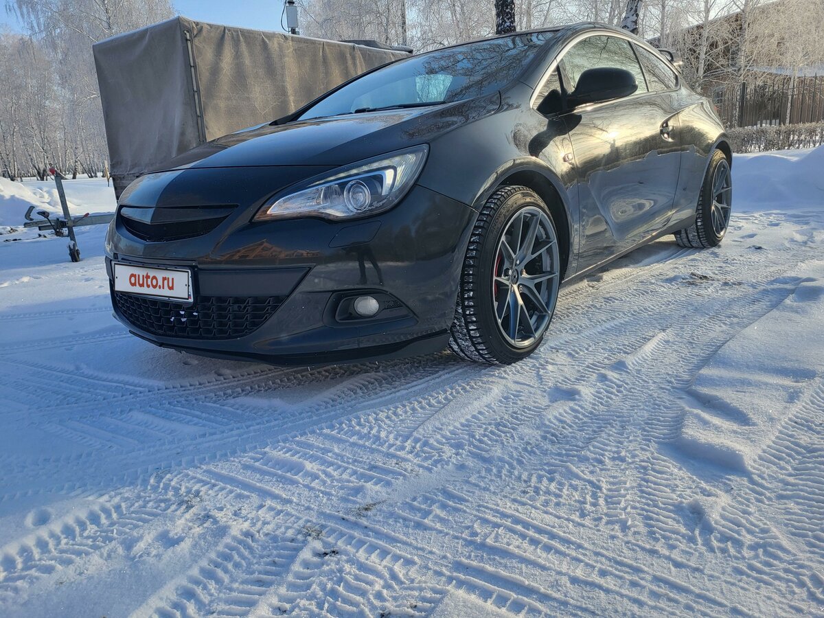 Купить б/у Opel Astra J Рестайлинг GTC 1.6 MT (180 л.с.) бензин ...