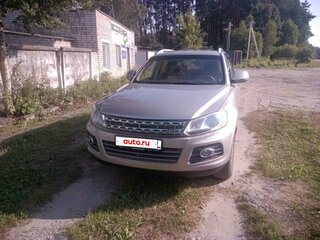 2016 Zotye T600, золотистый, 950000 рублей, вид 1