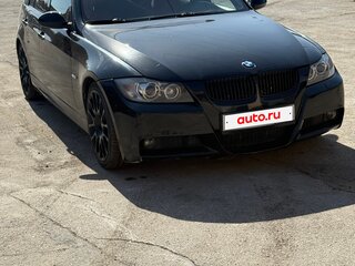 2008 BMW 3 серии 325i V (E90/E91/E92/E93) Рестайлинг, чёрный, 1300000 рублей, вид 1