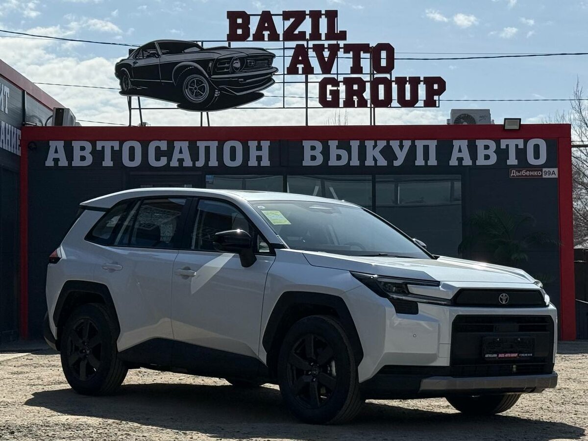 Toyota RAV4 VI (XA60)