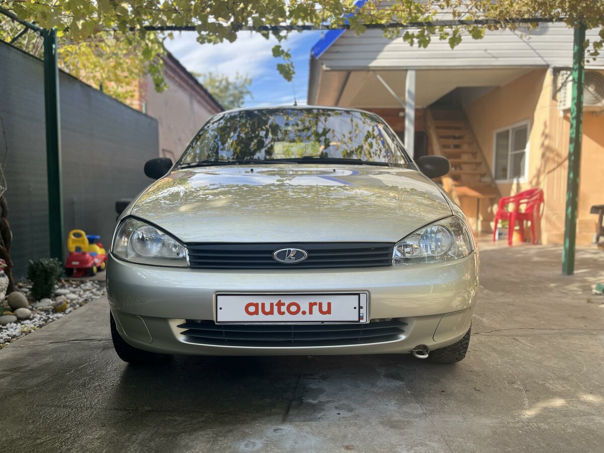 Купить б/у Lada (ВАЗ) Kalina I 1.6 MT (81 л.с.) бензин механика в ...