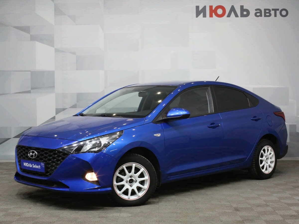 Купить б/у Hyundai Solaris II Рестайлинг 1.6 AT (123 л.с.) бензин ...