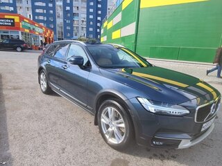 2018 Volvo V90 Cross Country I, синий, 3490000 рублей, вид 1