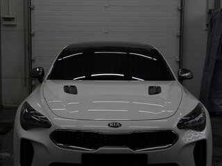 2019 Kia Stinger I, белый, 3100000 рублей, вид 1