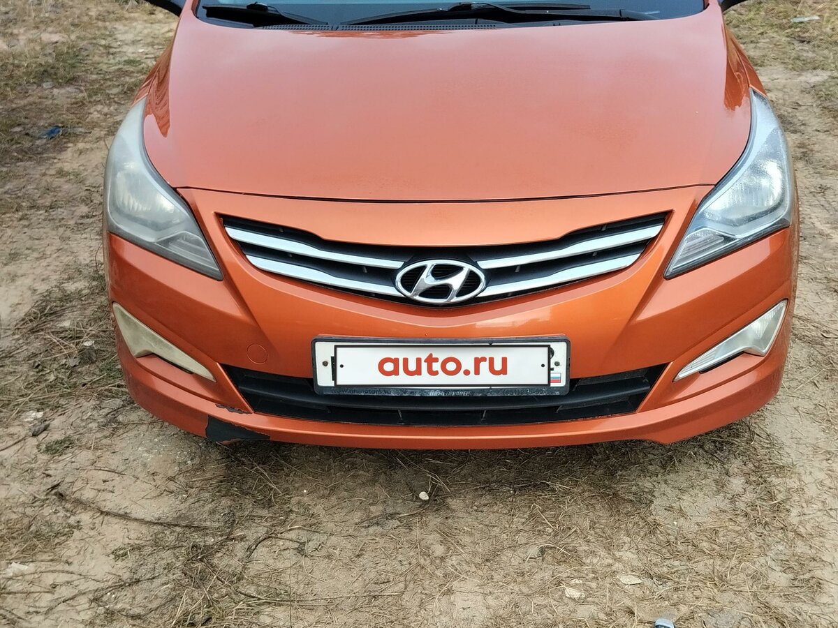 Купить б/у Hyundai Solaris I Рестайлинг 1.6 MT (123 л.с.) бензин ...