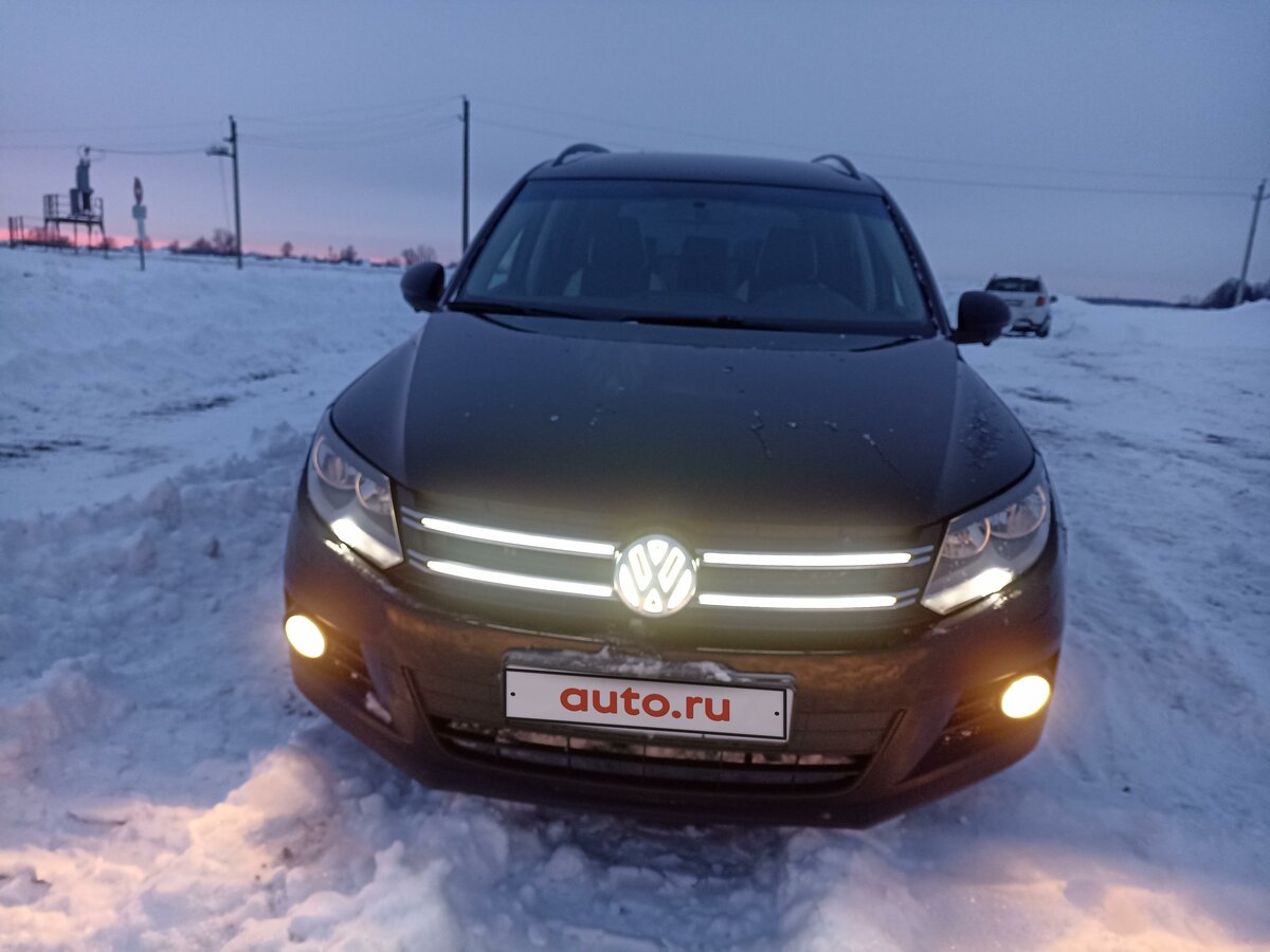 Купить б/у Volkswagen Tiguan I Рестайлинг 1.4 MT (150 л.с.) 4WD бензин ...