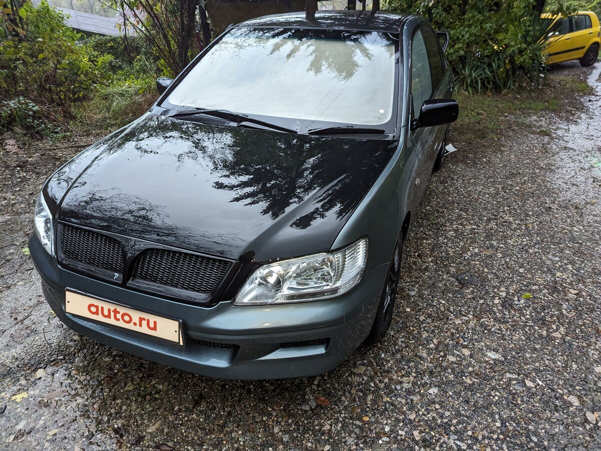Купить б/у Mitsubishi Lancer IX Cedia 1.5 CVT (100 л.с.) бензин ...