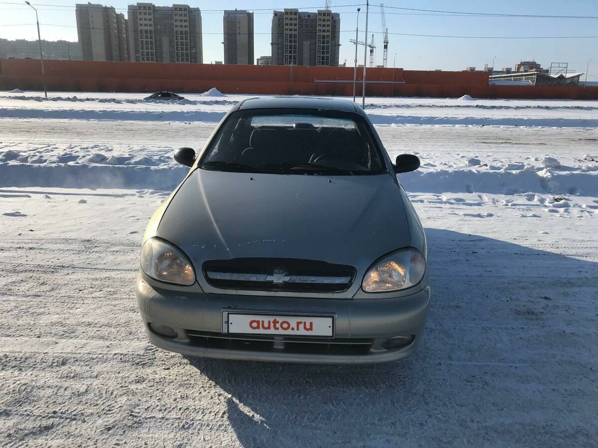 Купить б/у Chevrolet Lanos I 1.5 MT (86 л.с.) бензин механика в Омске ...