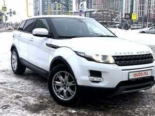 2012 Land Rover Range Rover Evoque 6-speed I, белый, 1650000 рублей, вид 1